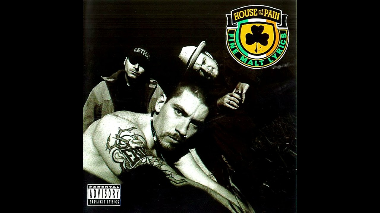 HOUSE OF PAIN FINE MALT LYRICS (1992) TRACK 2 JUMP AROUND - YouTube