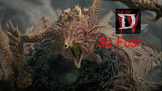 Diablo 4 World Boss Kill