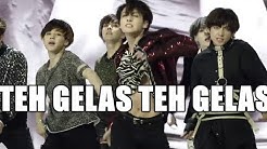 (Parodi Ngawur Lirik) BTS - Fake Love "Teh Gelas" [Misheard indonesia version] FANBOY FT FANGIRL  - Durasi: 5:20. 