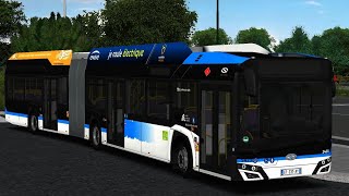 OMSI 2 | Novi Sad | Line 17 | Solaris Urbino IV 18M OMSI 2 | Novi Sad | Line 17 | Solaris Urbino IV 18M