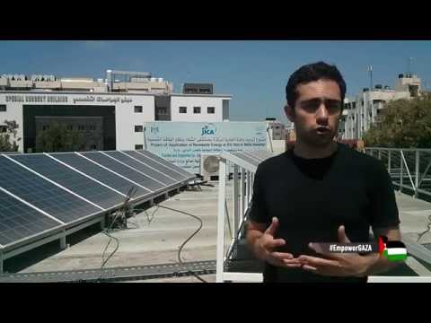Dr. Tarek Loubani talks solar power at Shifa from Gaza