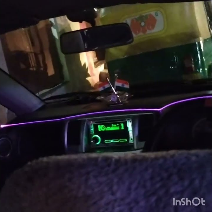 CAR AMBIANT LIGHT!CAR ATMOSPHERE LIGHT!BEST CAR ACCESSORIES SHOP IN