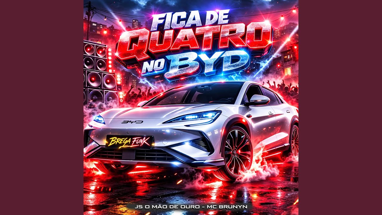 FICA DE QUATRO NO BYD