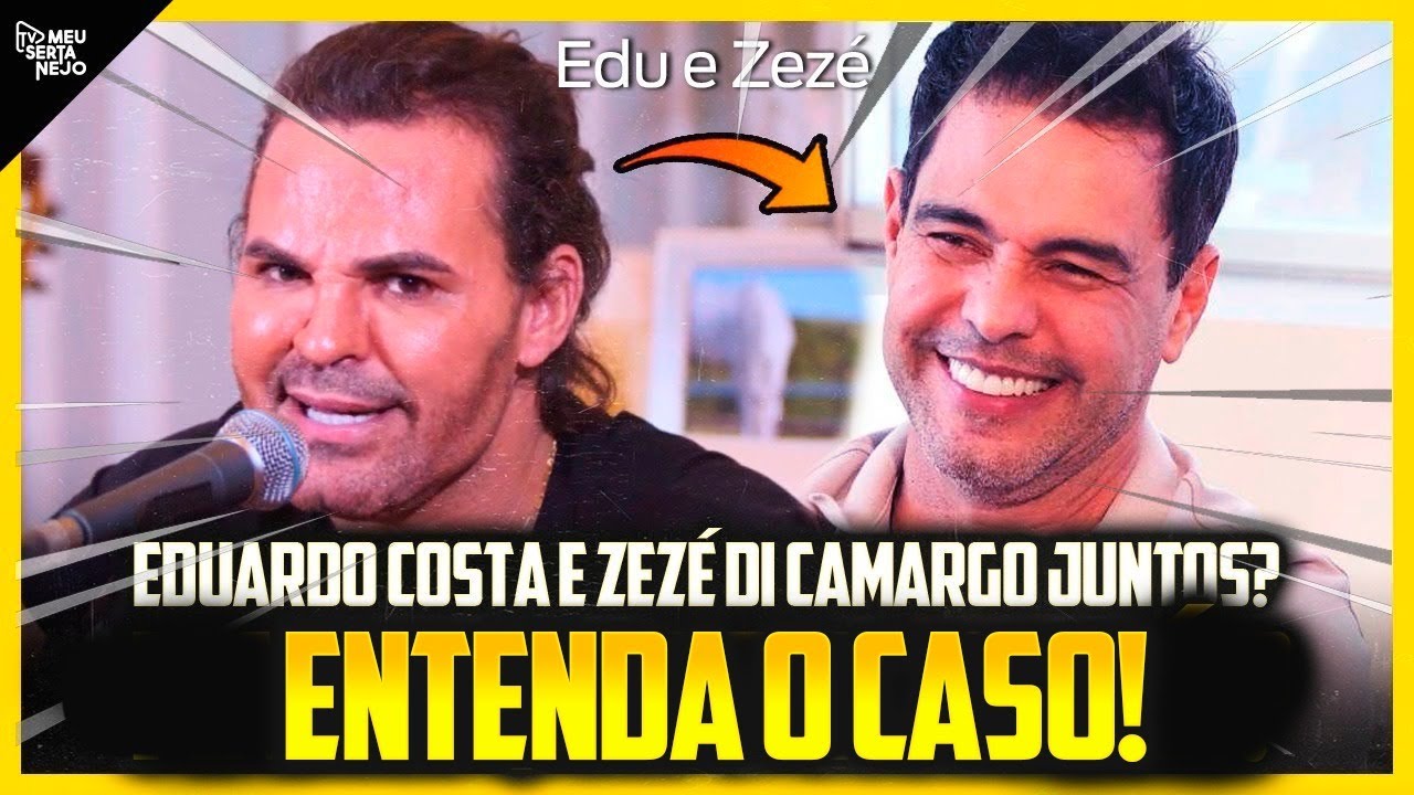 HZ, Eduardo Costa se casa com capixaba e mãe biológica do cantor não  comparece à cerimônia