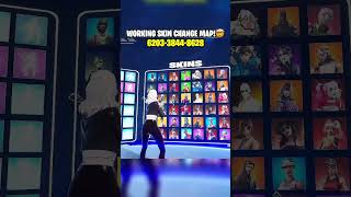 INSANE New Skin Map OUT on Fortnite