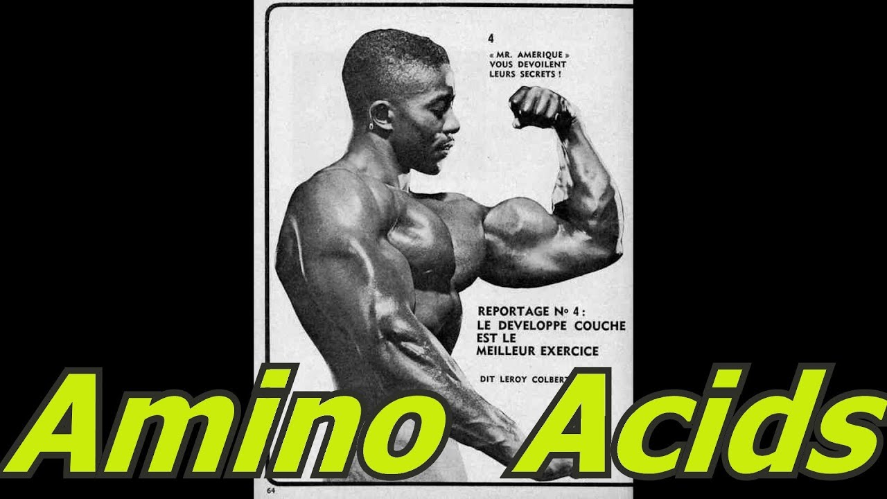 Amino Acids Bodybuilding Tips To Get Big Youtube Images, Photos, Reviews