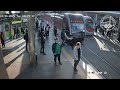 AP: Security guard saves woman from oncoming tram in Turkey A security officer has earned
