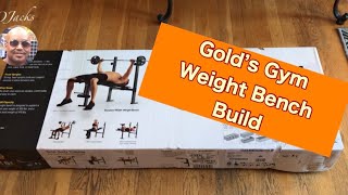 How to Assemble Gold’s Gym 6.1 Weight Bench