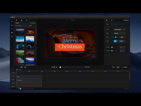 Create by Vidello -  Adding Elements