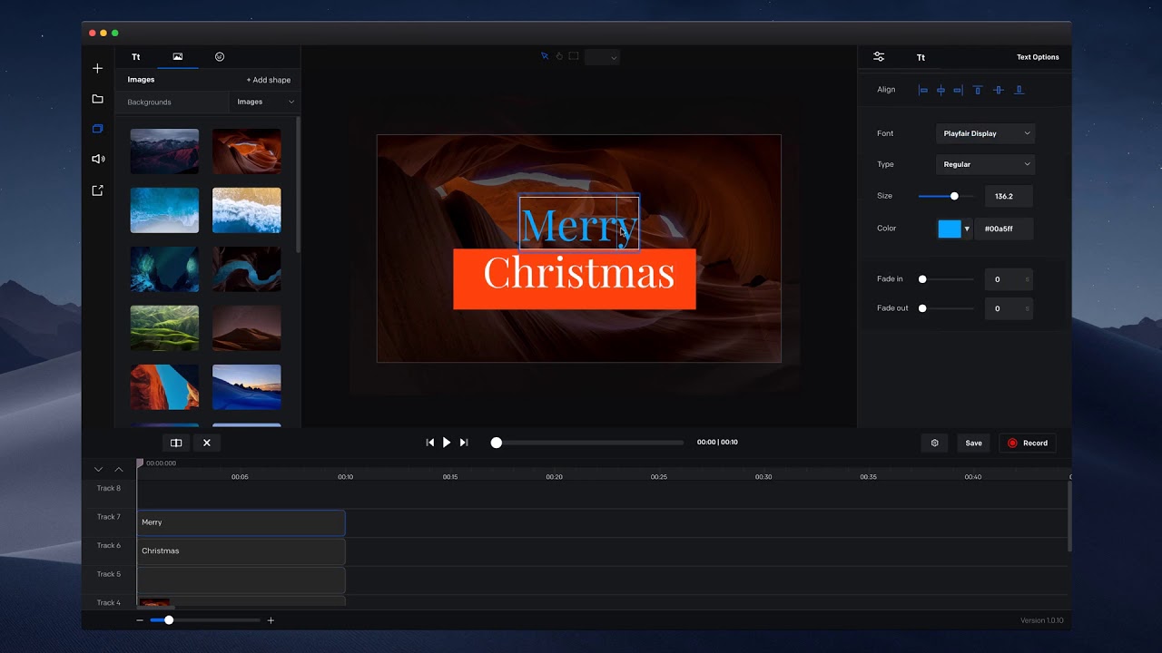 Create by Vidello -  Adding Elements