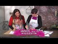 Learn abstract painting techniques on Make It Artsy with Dina Wakley (411-2)