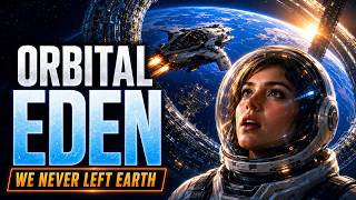 AI Sci-Fi: Earth’s Orbital Eden | Cinematic Future World