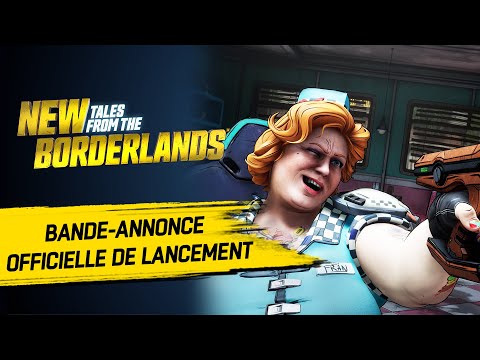 New Tales from the Borderlands - Bande annonce officielle