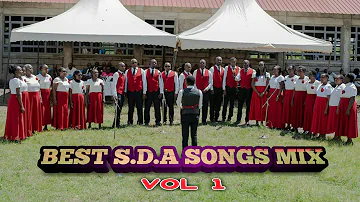 BEST S.D.A SONGS MIX VOL 1 |PILLARS|ANGAZA SINGERS|NGOMONGO|AMBASSADORS OF CHRIST | DJ FLINCHO
