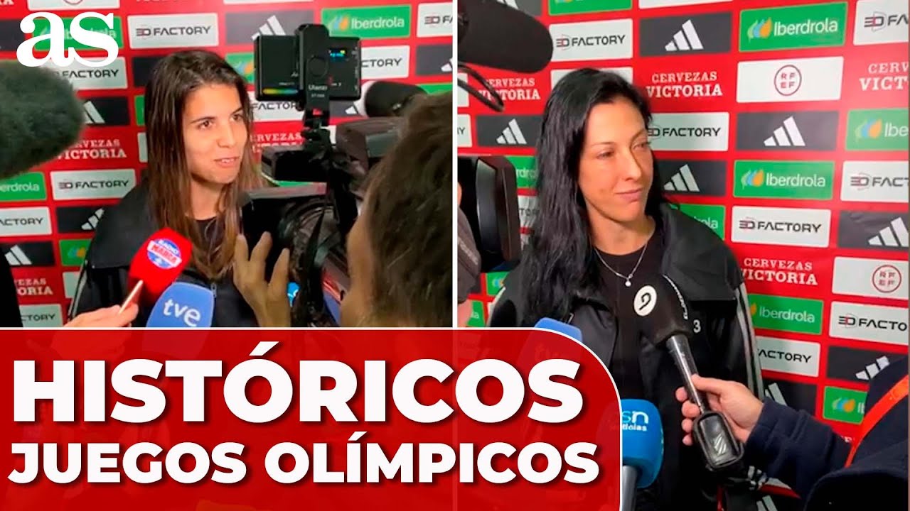 JENNI HERMOSO, CATA COLL y ALBA REDONDO tras clasificar a los JUEGOS OLÍMPICOS