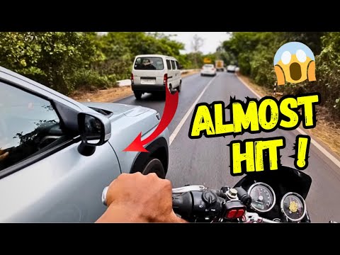 THIS CAR ALMOST ENDED MY RIDE 😨 - YouTube