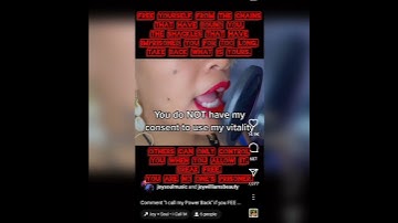 Thumbnail of Call your Power Back to You. Break the chains that bind.