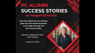 PC Alumni Success Stories: Megan Eckstein