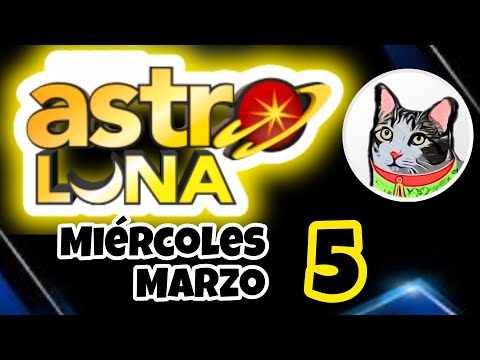 Resultado SUPER ASTRO LUNA Miercoles 5 de Marzo de 2025