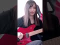 【蝶野正洋選手入場曲/CRASH〜戦慄〜 】Guitar cover/ ギター弾いてみた#shorts