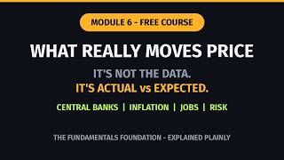 Information What Actually Moves Currencies (Forex Course #6) — News, Banks & the Calendar Guide