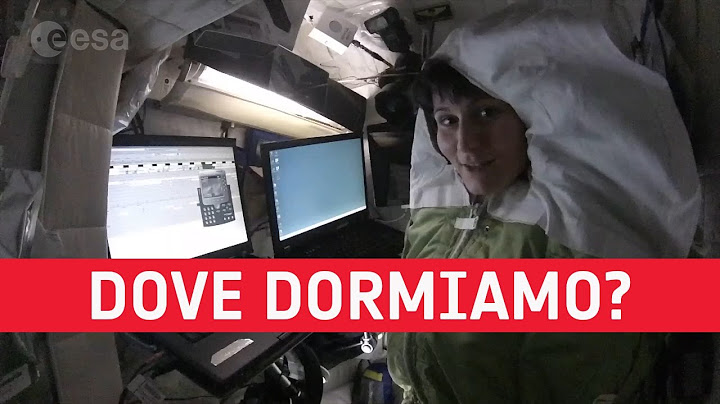 Where do astronauts sleep?