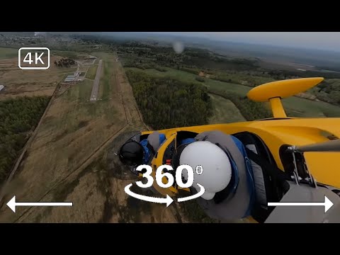 Видео: 360' 4k. 22-й Полёт. Все прелести автожира или как совсем не может самолёт.