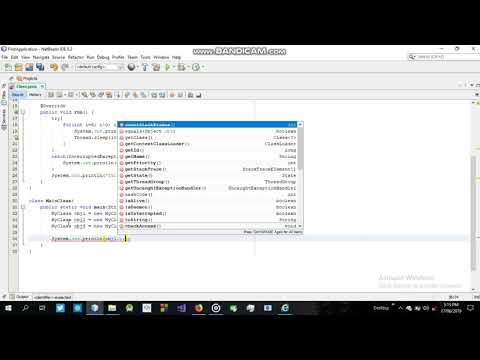 42  Java For Beginners  Using the join and isAlive methods