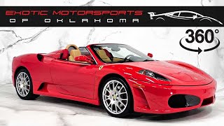 F430★ C1697 2005 FERRARI F430 SPIDER - YouTube