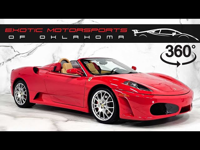 C1697 2005 FERRARI F430 SPIDER - YouTube