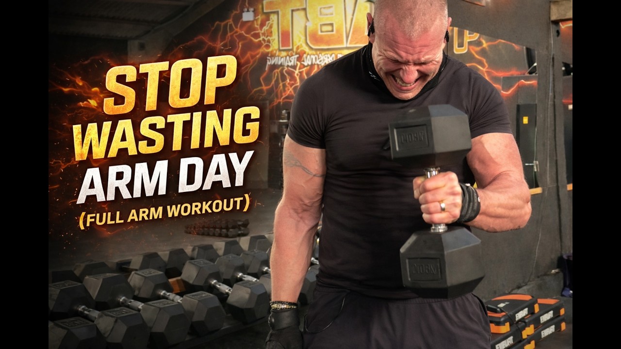 👉Stop Training Arms Wrong (Full Workout + Explanation) #BicepsWorkout #TricepsWorkout