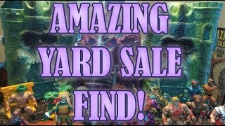 Amazing Yard Sale Find!