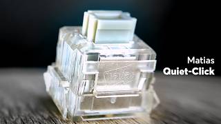 Ultimate Matias Quiet-Click Switch Sound Test &amp; Review | Alps Tactile