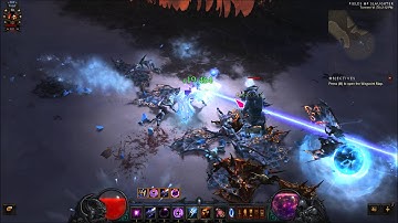 DiabloIII:ROS 2.12 Serpent Sparker Cold Wizard Gear/Build- 4:11