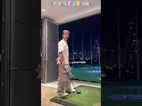 Pierre Gasly Left Speechless After Insane Golf Trick Pierregasly F1shorts F1 