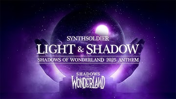 Synthsoldier - Light & Shadow (Shadows Of Wonderland 2025 Anthem) (Official Hardstyle Video)