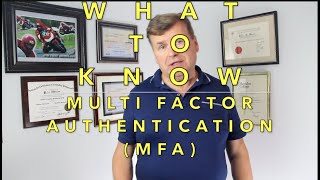 What To Know about Multi Factor Authentication Wealth