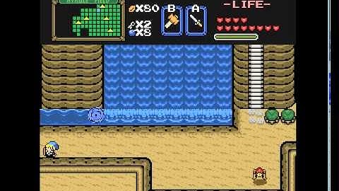 (Zelda Classic)Origins:  1st Quest Remake - Part 7 - Snake Dungeon