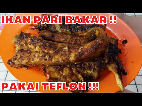 Resep Ikan Pari Bakar Kecap