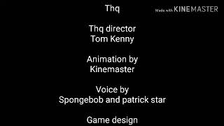 Spongebob The Video Game Home Of The Arcade - Credits Hd