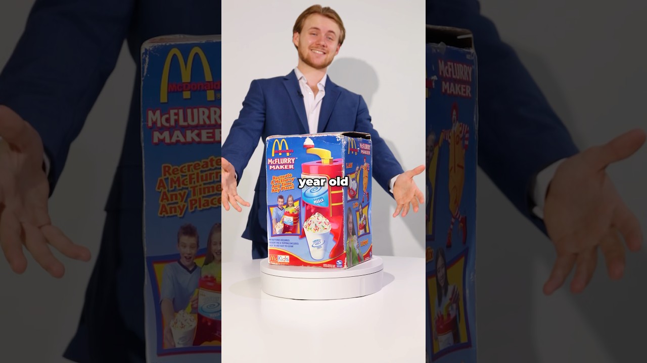 Would You Eat 20 Year Old Ice Cream…