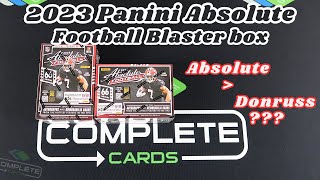 2023 Panini Absolute football blaster box