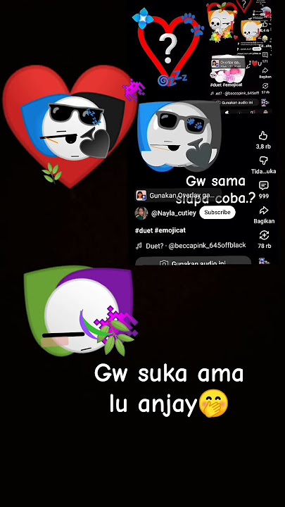 sbnrny dh lma sih #duet #emojicat