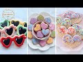 Simple Heart Shaped VALENTINE Decorate Cookies