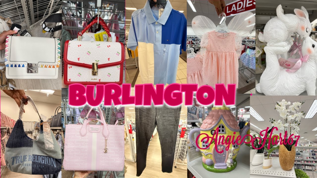 BURLINGTON 💐BRAND NAME FOR THE FAMILY . #handbags #clothing #houseware #shopping @AngieHart67 