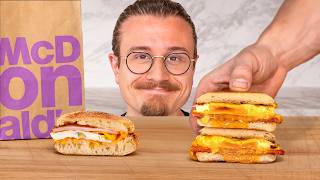 The McDonald's Egg McMuffin But Better