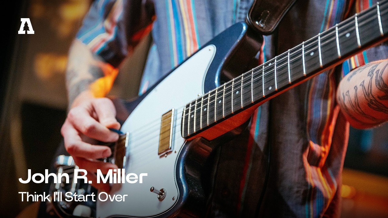 John R. Miller - Think I'll Start Over | Audiotree Live, on YouTube