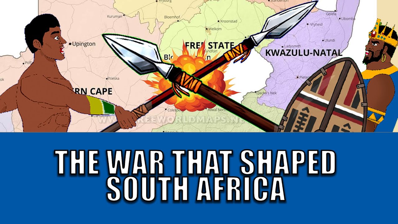 The Legendary Battle That Shaped South Africa |  True African Stories... 