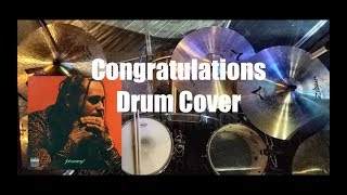Congratulations - Post Malone ft. Quavo - Drum Cover