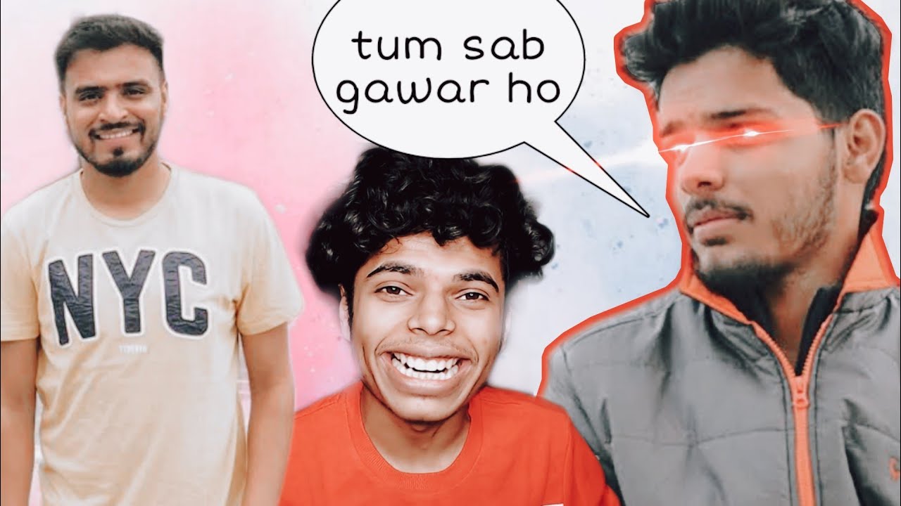 KYA KAR RAHE HO LAKSHAY BHAI ROASTED YouTube